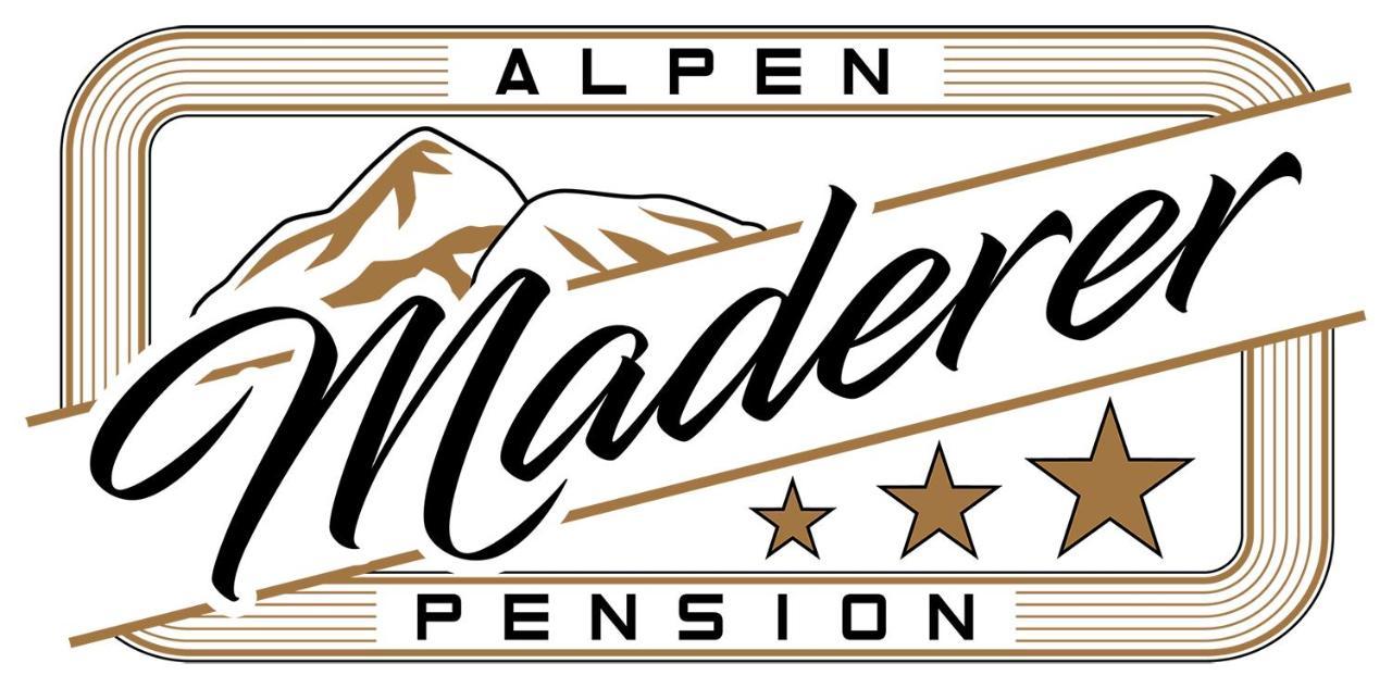 Apart Alpenpension Maderer Gaschurn Kültér fotó