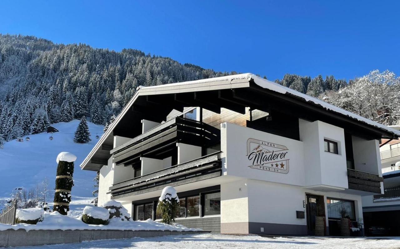 Apart Alpenpension Maderer Gaschurn Kültér fotó