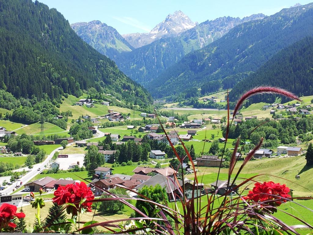 Apart Alpenpension Maderer Gaschurn Szoba fotó