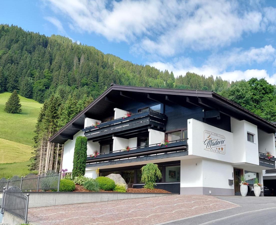 Apart Alpenpension Maderer Gaschurn Kültér fotó
