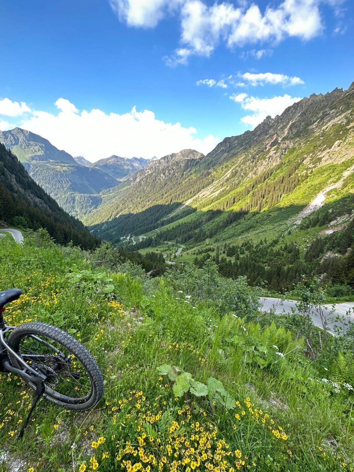 Apart Alpenpension Maderer Gaschurn Kültér fotó