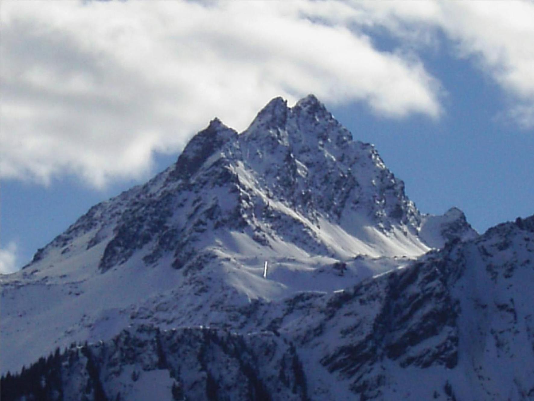 Apart Alpenpension Maderer Gaschurn Kültér fotó