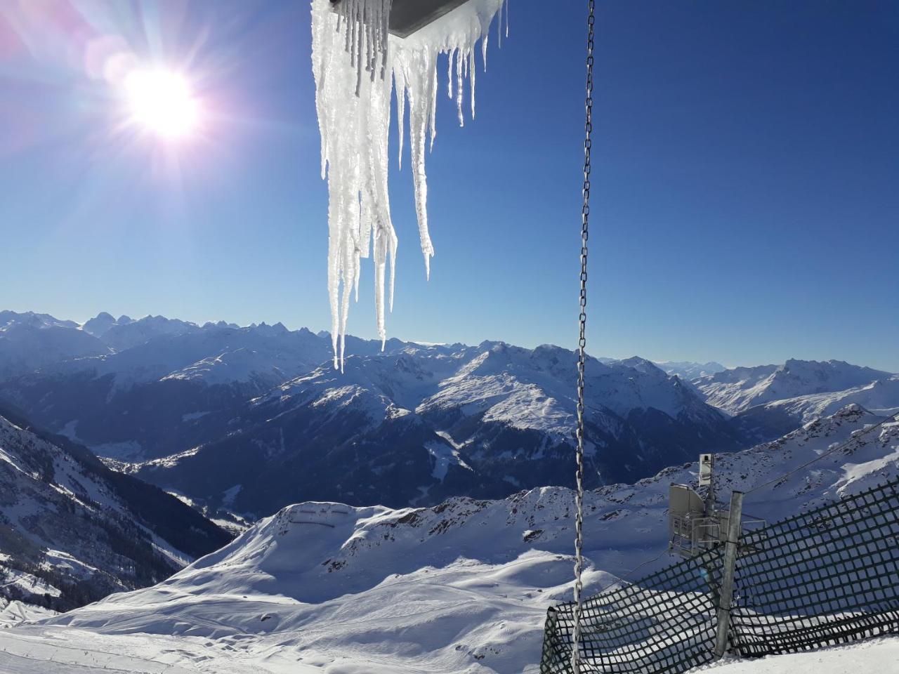 Apart Alpenpension Maderer Gaschurn Kültér fotó