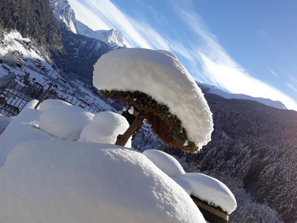 Apart Alpenpension Maderer Gaschurn Kültér fotó